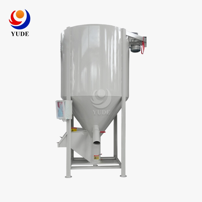 Automatic Plastic Particle Color Mixer